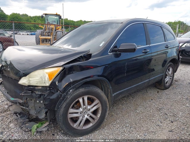 45077510 :رقم المزاد ، 5J6RE3H76AL002616 vin ، 2010 Honda Cr-v Ex-l مزاد بيع