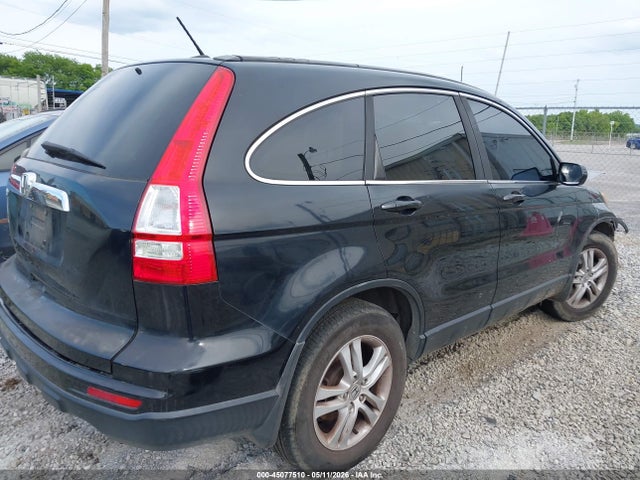 45077510 :رقم المزاد ، 5J6RE3H76AL002616 vin ، 2010 Honda Cr-v Ex-l مزاد بيع