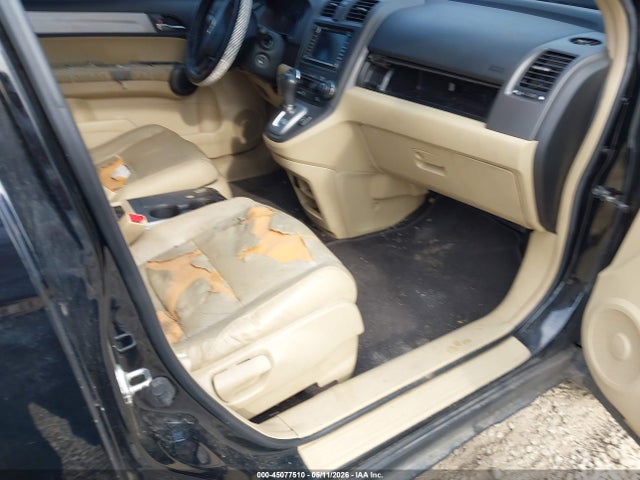 45077510 :رقم المزاد ، 5J6RE3H76AL002616 vin ، 2010 Honda Cr-v Ex-l مزاد بيع