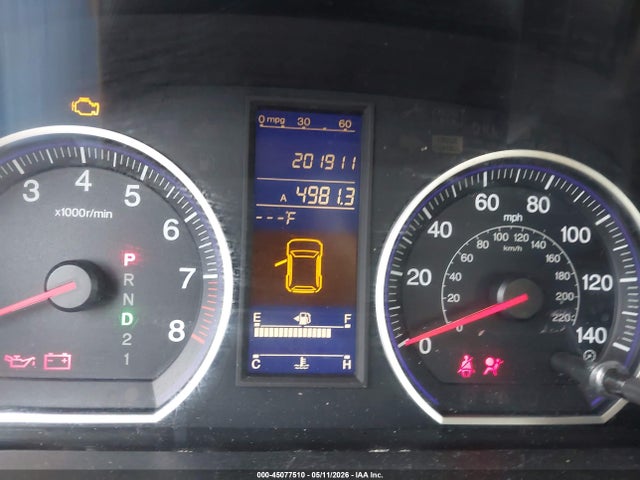 45077510 :رقم المزاد ، 5J6RE3H76AL002616 vin ، 2010 Honda Cr-v Ex-l مزاد بيع