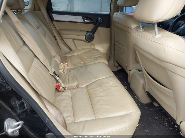 45077510 :رقم المزاد ، 5J6RE3H76AL002616 vin ، 2010 Honda Cr-v Ex-l مزاد بيع