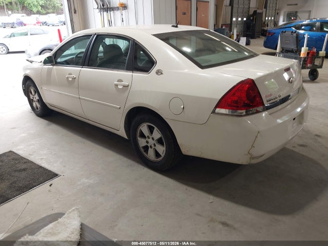 Продажа на аукционе авто 2006 Chevrolet Impala Lt, vin: 2G1WT58K669351829, номер лота: 45077512