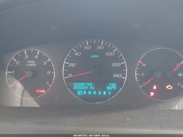 Продажа на аукционе авто 2006 Chevrolet Impala Lt, vin: 2G1WT58K669351829, номер лота: 45077512
