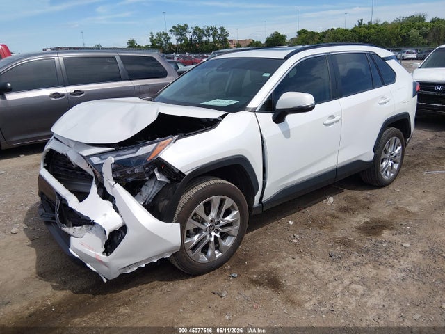 2025 Toyota Rav4 Xle Premium მანქანა იყიდება აუქციონზე, vin: 2T3A1RFV2SW499892, აუქციონის ნომერი: 45077516
