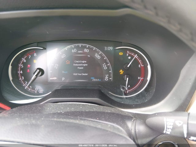 2025 Toyota Rav4 Xle Premium მანქანა იყიდება აუქციონზე, vin: 2T3A1RFV2SW499892, აუქციონის ნომერი: 45077516