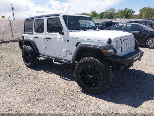 Aukcja sprzedaży 2018 Jeep Wrangler Unlimited Sport S 4x4, vin: 1C4HJXDG5JW182583, numer aukcji: 45077522