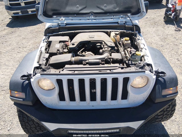 Aukcja sprzedaży 2018 Jeep Wrangler Unlimited Sport S 4x4, vin: 1C4HJXDG5JW182583, numer aukcji: 45077522