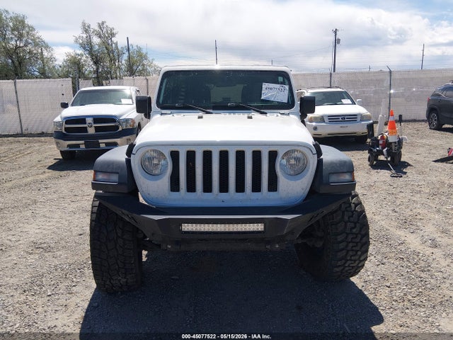 Aukcja sprzedaży 2018 Jeep Wrangler Unlimited Sport S 4x4, vin: 1C4HJXDG5JW182583, numer aukcji: 45077522