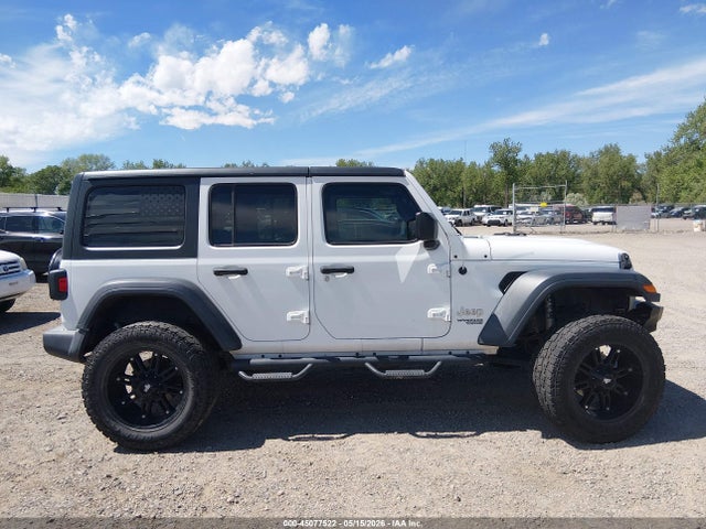Aukcja sprzedaży 2018 Jeep Wrangler Unlimited Sport S 4x4, vin: 1C4HJXDG5JW182583, numer aukcji: 45077522