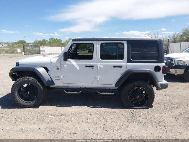 Aukcja sprzedaży 2018 Jeep Wrangler Unlimited Sport S 4x4, vin: 1C4HJXDG5JW182583, numer aukcji: 45077522