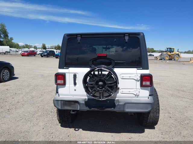 Aukcja sprzedaży 2018 Jeep Wrangler Unlimited Sport S 4x4, vin: 1C4HJXDG5JW182583, numer aukcji: 45077522