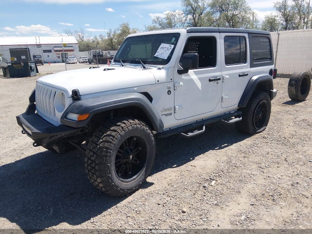 Aukcja sprzedaży 2018 Jeep Wrangler Unlimited Sport S 4x4, vin: 1C4HJXDG5JW182583, numer aukcji: 45077522