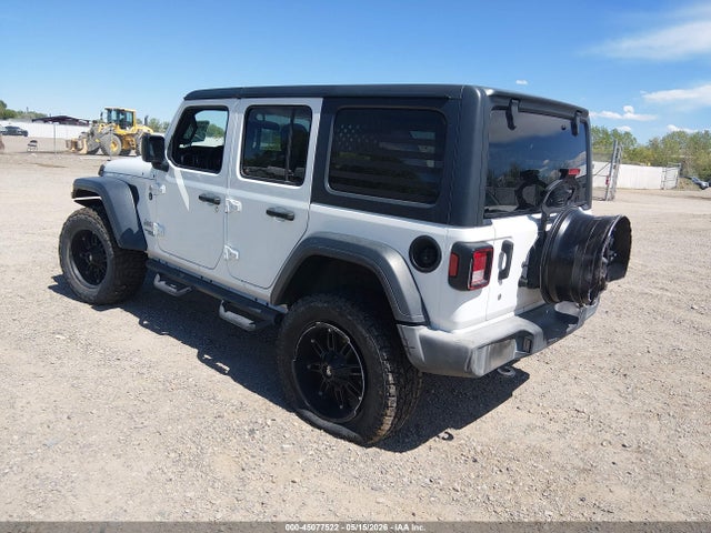 Aukcja sprzedaży 2018 Jeep Wrangler Unlimited Sport S 4x4, vin: 1C4HJXDG5JW182583, numer aukcji: 45077522
