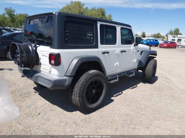 Aukcja sprzedaży 2018 Jeep Wrangler Unlimited Sport S 4x4, vin: 1C4HJXDG5JW182583, numer aukcji: 45077522
