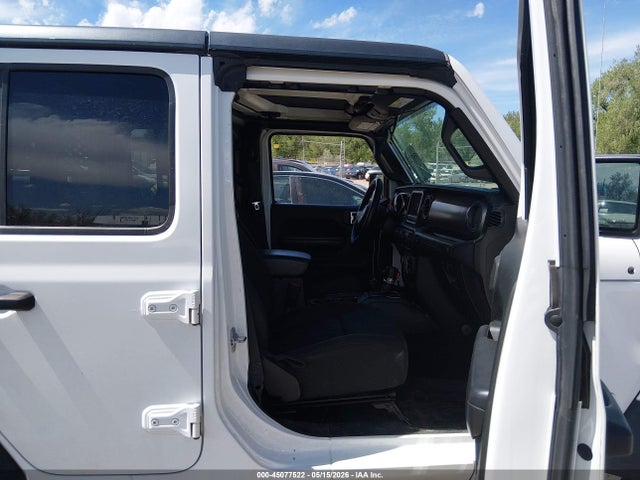 Aukcja sprzedaży 2018 Jeep Wrangler Unlimited Sport S 4x4, vin: 1C4HJXDG5JW182583, numer aukcji: 45077522