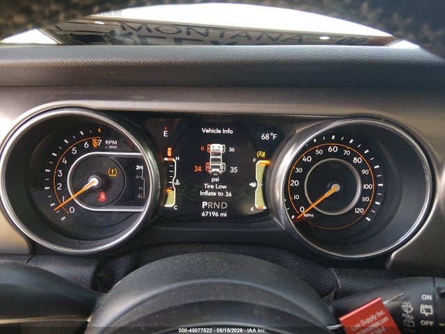 Aukcja sprzedaży 2018 Jeep Wrangler Unlimited Sport S 4x4, vin: 1C4HJXDG5JW182583, numer aukcji: 45077522