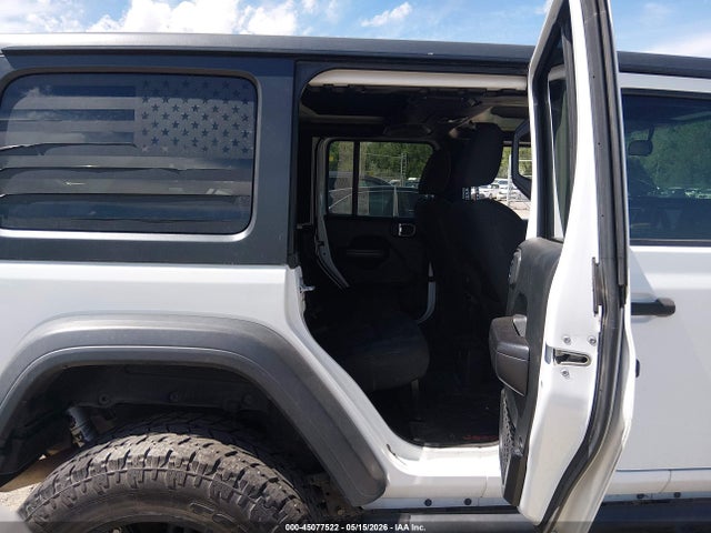 Aukcja sprzedaży 2018 Jeep Wrangler Unlimited Sport S 4x4, vin: 1C4HJXDG5JW182583, numer aukcji: 45077522