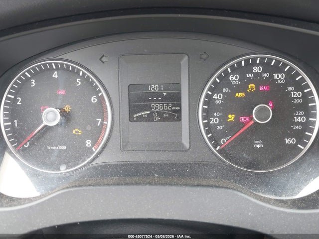 Aukcja sprzedaży 2013 Volkswagen Jetta 2.5l Se, vin: 3VWBX7AJ3DM388359, numer aukcji: 45077524
