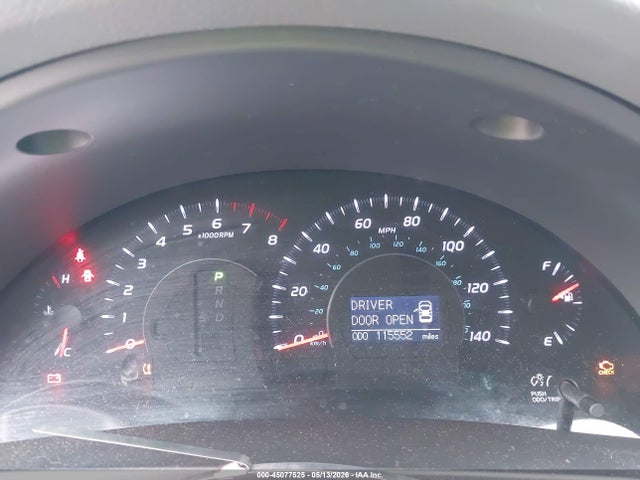 Aukcja sprzedaży 2011 Toyota Camry Xle, vin: 4T4BF3EK6BR198079, numer aukcji: 45077525