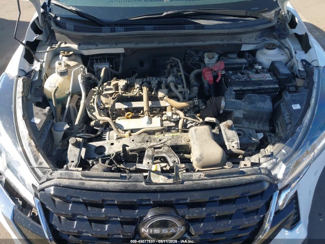 3N1CP5BV3RL533087 Nissan Kicks S Xtronic Cvt