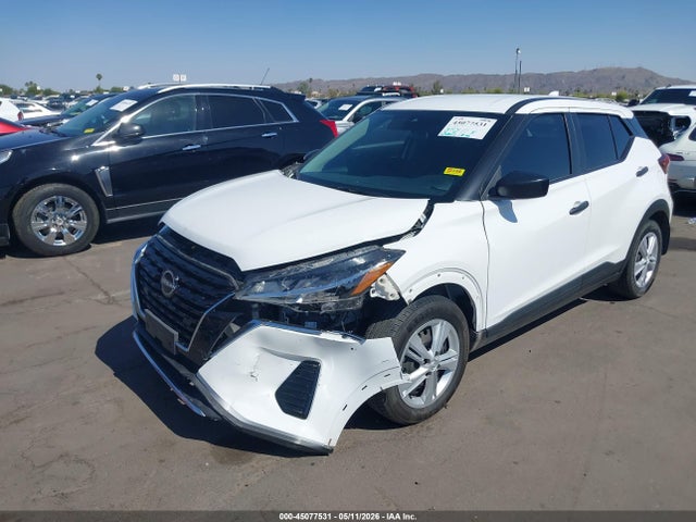 3N1CP5BV3RL533087 Nissan Kicks S Xtronic Cvt