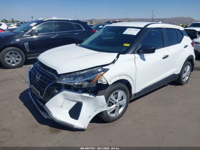 3N1CP5BV3RL533087 Nissan Kicks S Xtronic Cvt