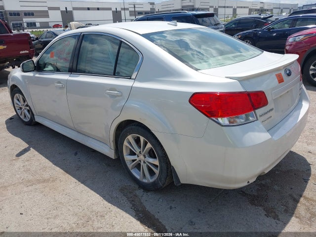Aukcja sprzedaży 2014 Subaru Legacy 3.6r Limited, vin: 4S3BMDN62E2017900, numer aukcji: 45077532