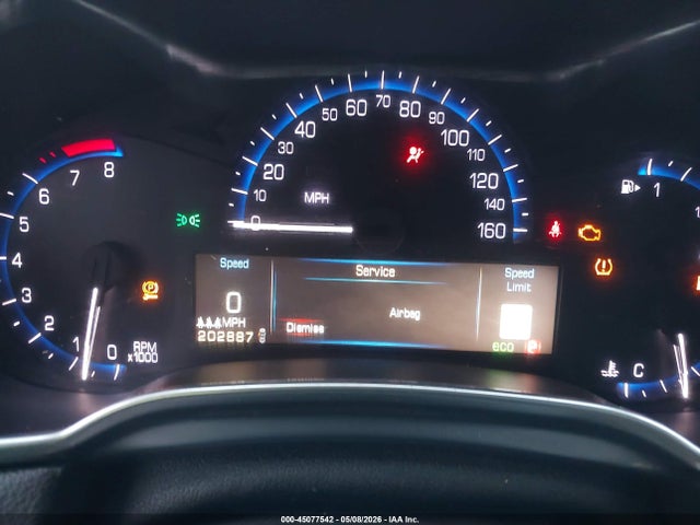Aukcja sprzedaży 2013 Cadillac Srx Performance Collection, vin: 3GYFNDE32DS642489, numer aukcji: 45077542