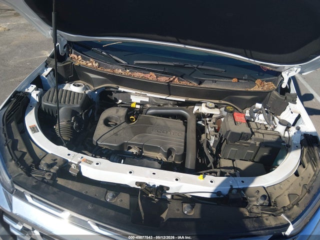 45077543 :رقم المزاد ، 3GNAXHEG5SL107689 vin ، 2025 Chevrolet Equinox Fwd Lt مزاد بيع