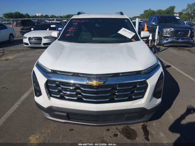 45077543 :رقم المزاد ، 3GNAXHEG5SL107689 vin ، 2025 Chevrolet Equinox Fwd Lt مزاد بيع