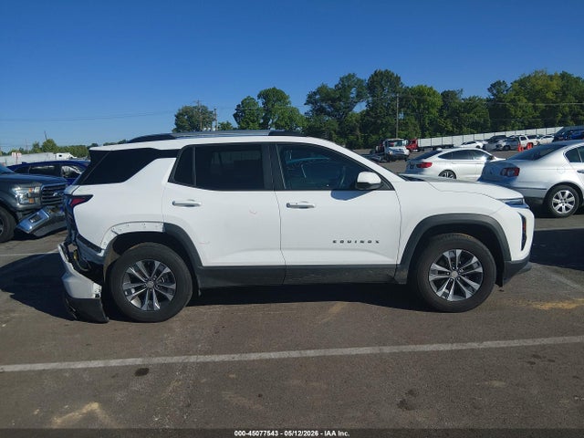 45077543 :رقم المزاد ، 3GNAXHEG5SL107689 vin ، 2025 Chevrolet Equinox Fwd Lt مزاد بيع