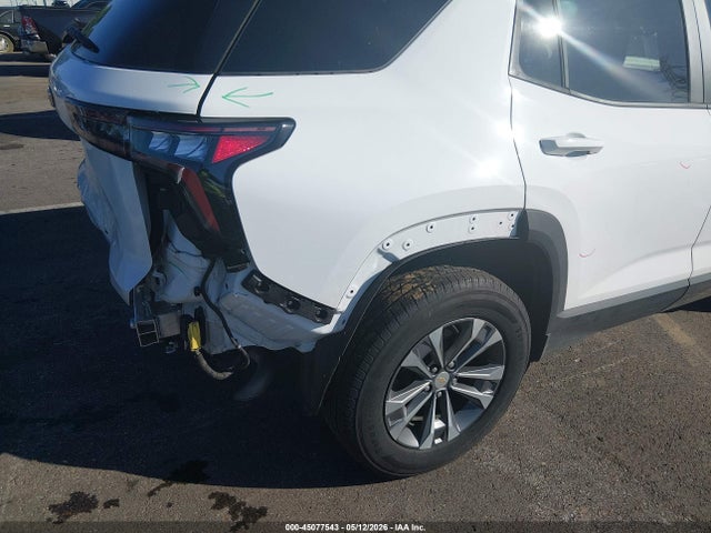 45077543 :رقم المزاد ، 3GNAXHEG5SL107689 vin ، 2025 Chevrolet Equinox Fwd Lt مزاد بيع