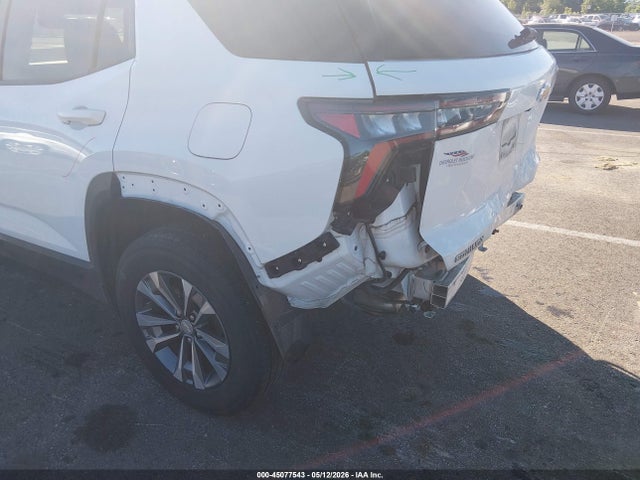 45077543 :رقم المزاد ، 3GNAXHEG5SL107689 vin ، 2025 Chevrolet Equinox Fwd Lt مزاد بيع