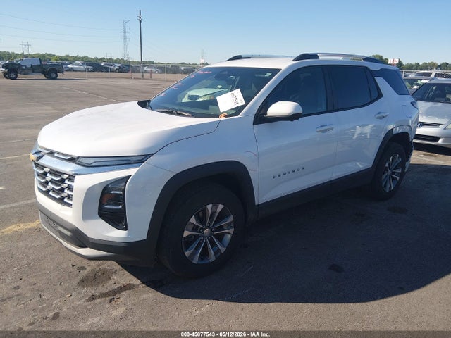 45077543 :رقم المزاد ، 3GNAXHEG5SL107689 vin ، 2025 Chevrolet Equinox Fwd Lt مزاد بيع