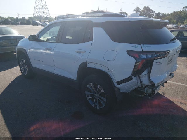 45077543 :رقم المزاد ، 3GNAXHEG5SL107689 vin ، 2025 Chevrolet Equinox Fwd Lt مزاد بيع