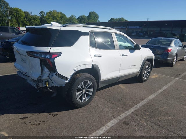 45077543 :رقم المزاد ، 3GNAXHEG5SL107689 vin ، 2025 Chevrolet Equinox Fwd Lt مزاد بيع