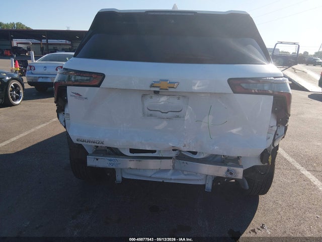 45077543 :رقم المزاد ، 3GNAXHEG5SL107689 vin ، 2025 Chevrolet Equinox Fwd Lt مزاد بيع