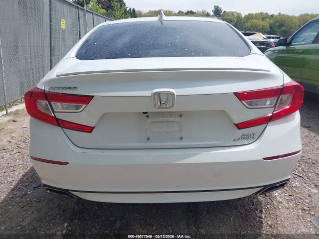 2018 Honda Accord Sport 2.0t მანქანა იყიდება აუქციონზე, vin: 1HGCV2F3XJA018076, აუქციონის ნომერი: 45077546