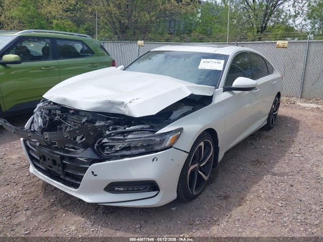 2018 Honda Accord Sport 2.0t მანქანა იყიდება აუქციონზე, vin: 1HGCV2F3XJA018076, აუქციონის ნომერი: 45077546