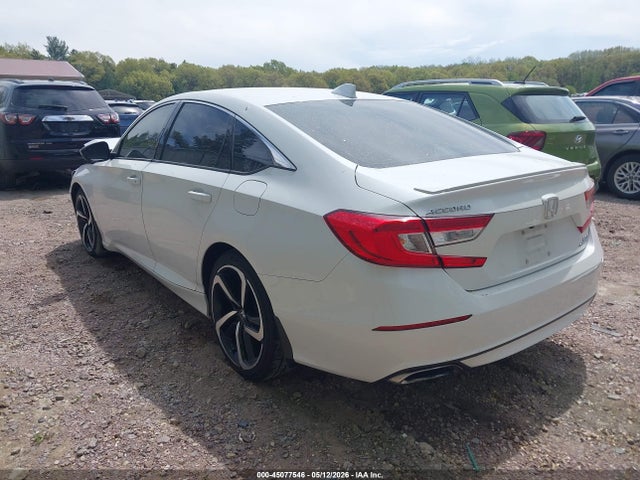 2018 Honda Accord Sport 2.0t მანქანა იყიდება აუქციონზე, vin: 1HGCV2F3XJA018076, აუქციონის ნომერი: 45077546