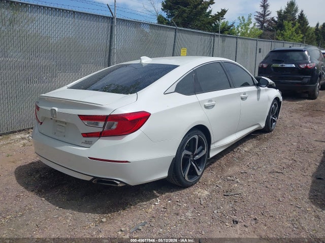 2018 Honda Accord Sport 2.0t მანქანა იყიდება აუქციონზე, vin: 1HGCV2F3XJA018076, აუქციონის ნომერი: 45077546