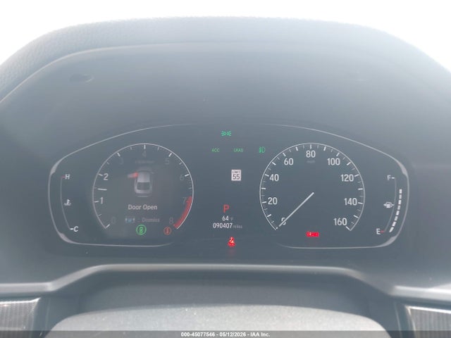 2018 Honda Accord Sport 2.0t მანქანა იყიდება აუქციონზე, vin: 1HGCV2F3XJA018076, აუქციონის ნომერი: 45077546
