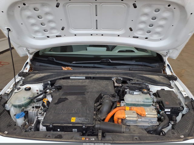Продажа на аукционе авто 2020 Hyundai Ioniq Hybrid Blue, vin: KMHC65LC3LU220644, номер лота: 45077548