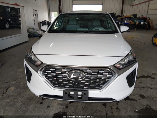 Продажа на аукционе авто 2020 Hyundai Ioniq Hybrid Blue, vin: KMHC65LC3LU220644, номер лота: 45077548