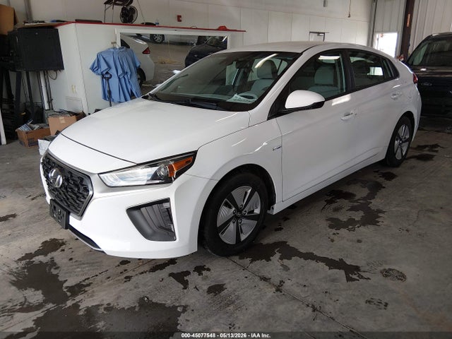 Продажа на аукционе авто 2020 Hyundai Ioniq Hybrid Blue, vin: KMHC65LC3LU220644, номер лота: 45077548