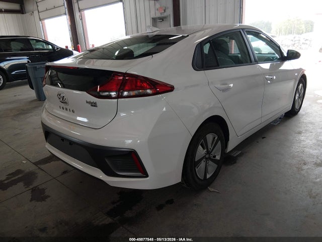 Продажа на аукционе авто 2020 Hyundai Ioniq Hybrid Blue, vin: KMHC65LC3LU220644, номер лота: 45077548