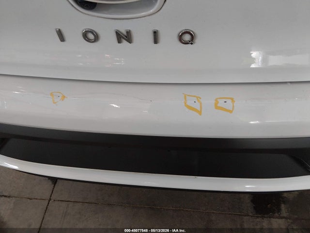 Продажа на аукционе авто 2020 Hyundai Ioniq Hybrid Blue, vin: KMHC65LC3LU220644, номер лота: 45077548