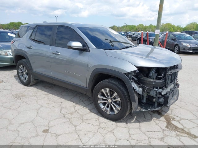 45077555 :رقم المزاد ، 3GNAXHEG9SL309161 vin ، 2025 Chevrolet Equinox Fwd Lt مزاد بيع