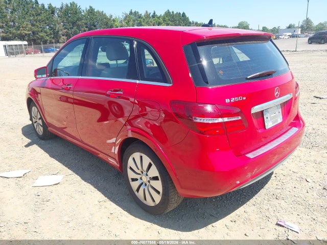 WDDVP9AB7HJ014558 Mercedes-Benz B 250e