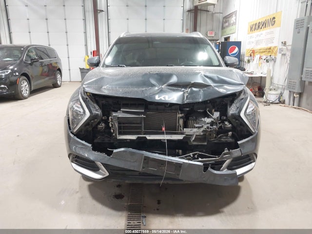 KNDPVCAG3P7019561 KIA Sportage Hybrid Ex